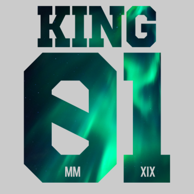 Motiv Partnerlook King Queen 01 Geschenk