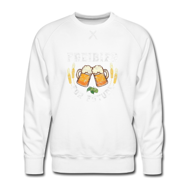 Partnerlook Pullover - Freibier for Future Bierliebhaber Oktoberfest