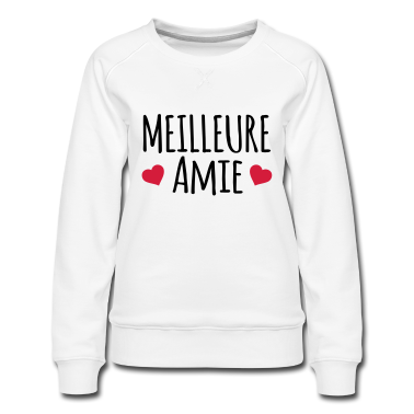 Partnerlook Pullover - Beste Freundin Freundinnen Geschenk Partnerlook