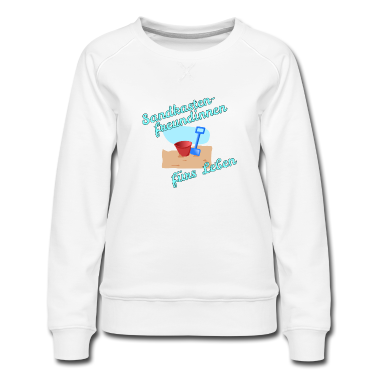 Partnerlook Pullover - Sandkasten Freundinnen fürs Leben - Freundschaft