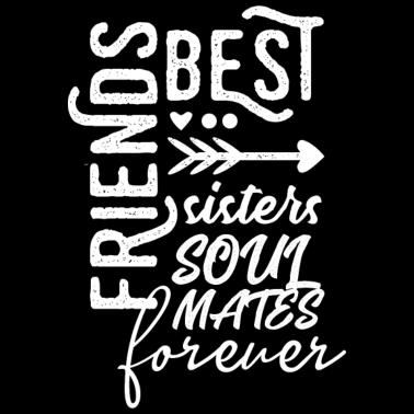 Motiv best friends sisters soulmates forever Freundinnen