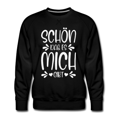 Partnerlook Pullover - Schön dass es mich gibt