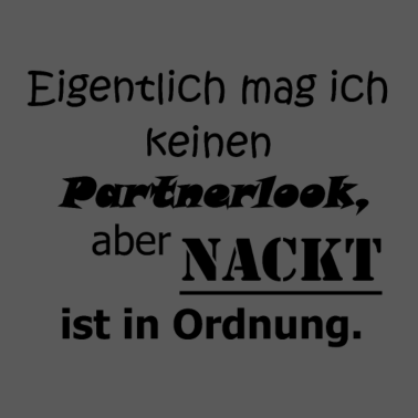 Motiv Partnerlook: nackt
