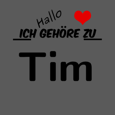 Motiv Partner Partnerlook Pärchen Motiv mit Tim