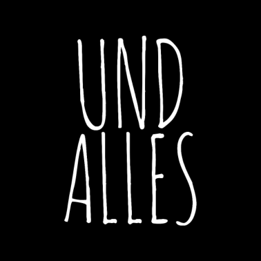 Motiv MEIN EIN UND ALLES - Partnerdesign - UND ALLES