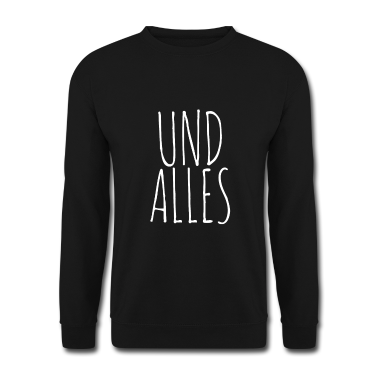 Partnerlook Pullover - MEIN EIN UND ALLES - Partnerdesign - UND ALLES