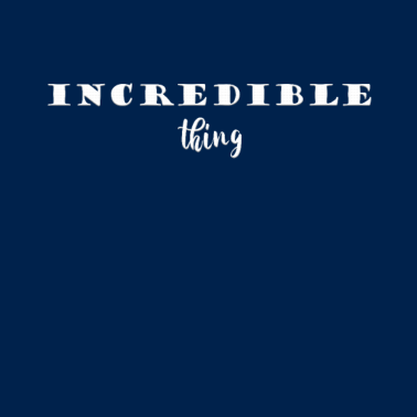 Motiv Vater Kind Partnerlook Incredible Thing Geschenk