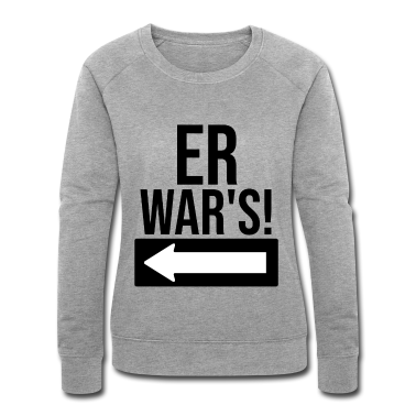 Partnerlook Pullover - Er war's Partnerlook