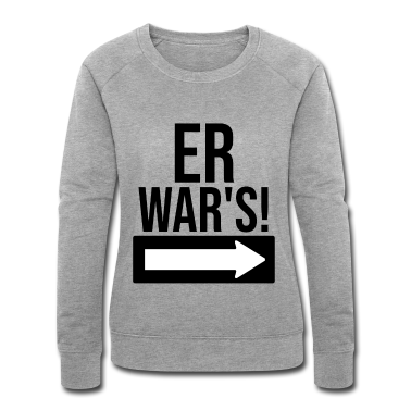 Partnerlook Pullover - Er war's Partnerlook