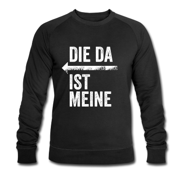 Partnerlook Pullover - DIE DA IST MEINE | Partnerlook | Pfeil (links)