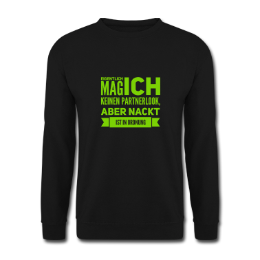 Partnerlook Pullover - Partnerlook nur ohne Kleidung