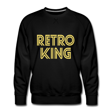 Partnerlook Pullover - Retro King Partnerlook