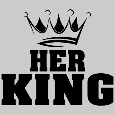 Motiv Her King- Partnerlook