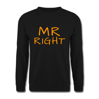 Partnerlook Pullover - Mr Right Partnerlook
