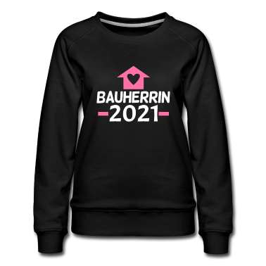 Partnerlook Pullover - Bauherrin 2021 - Partnerlook