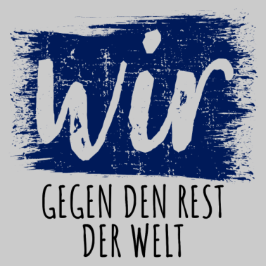 Motiv Wir gemeinsam gegen die Welt | Partnerlook