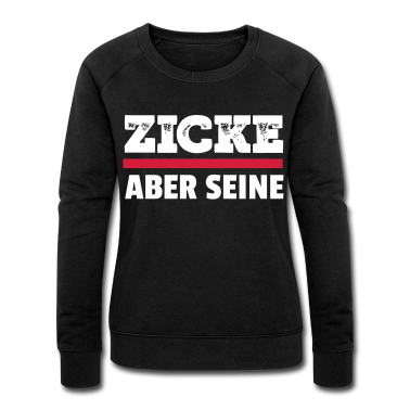 Partnerlook Pullover - Zicke aber seine - Idiot aber ihrer Partnerlook
