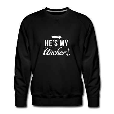 Partnerlook Pullover - Anchor Anker Partnerlook