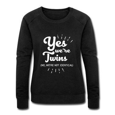 Partnerlook Pullover - Zwillings Partnerlook