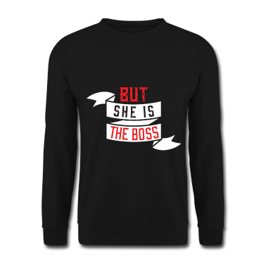 Partnerlook Pullover - Sie ist der Boss 2 - Partnerlook