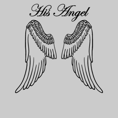 Motiv Partnerlook Engel Frau