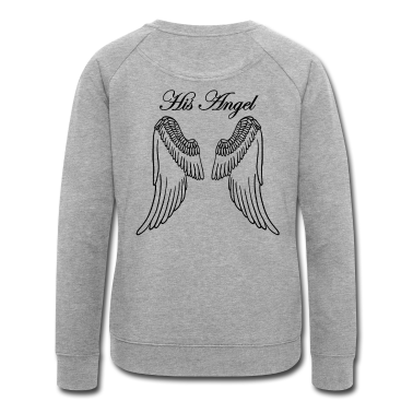 Partnerlook Pullover - Partnerlook Engel Frau