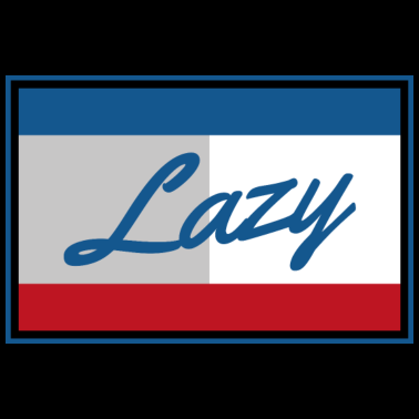 Motiv Lazy - Crazy Partnerlook