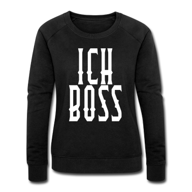 Partnerlook Pullover - Ich Boss - Du nix Partnerlook