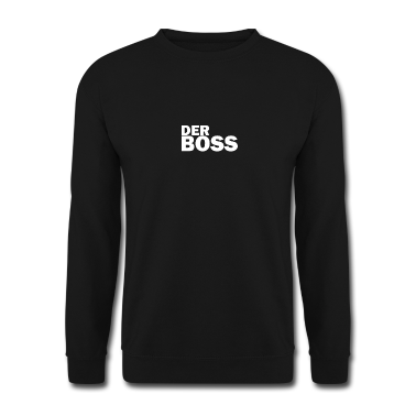 Partnerlook Pullover - der Boss. Partnerlook. Mann. Freund.