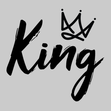 Motiv Partnerlook Paar King