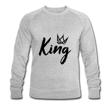 Partnerlook Pullover - Partnerlook Paar King