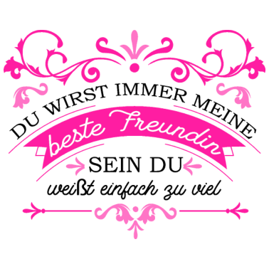 Motiv Partnerlook Beste Freundinnen