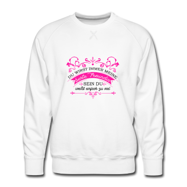 Partnerlook Pullover - Partnerlook Beste Freundinnen