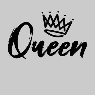 Motiv Partnerlook Paar Queen