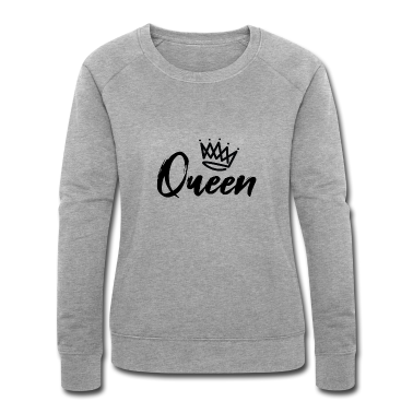 Partnerlook Pullover - Partnerlook Paar Queen