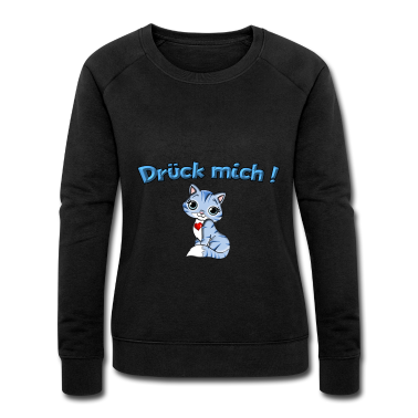 Partnerlook Pullover - drück mich! hellblau Partnerlook