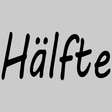 Motiv Bessere ... Hälfte Partnerlook