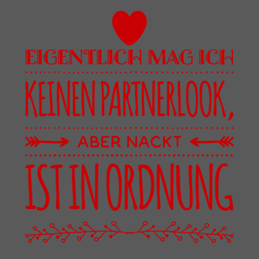 Motiv eigentlich mag ich keinen Partnerlook