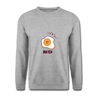 Partnerlook Pullover - Spiegelei Partnerlook Paare