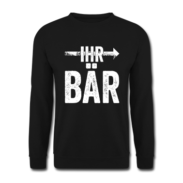 Partnerlook Pullover - IHR BÄR | Partnerlook | Pfeil (rechts)