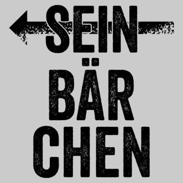 Motiv SEIN BÄRCHEN | Partnerlook | Pfeil (links)