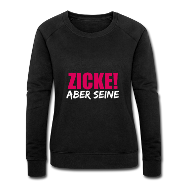 Partnerlook Pullover - Zicke Aber Seine Idiot aber Ihrer Partnerlook Paar