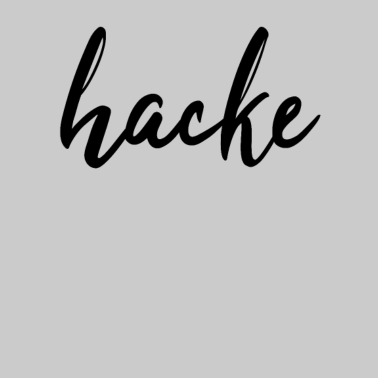 Motiv Hacke Dicht Partnerlook - Hacke