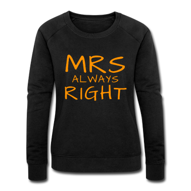Partnerlook Pullover - Mrs Always Right Partnerlook