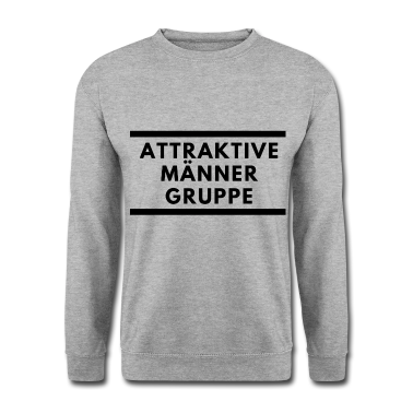 Partnerlook Pullover - Attraktive Männer Gruppen Partnerlook