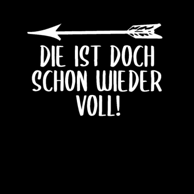 Motiv Die ist doch schon wieder voll! Partnerlook