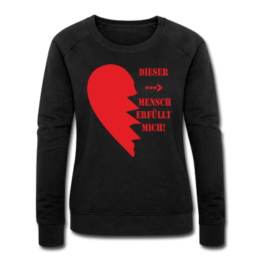 Partnerlook Pullover - partnerlook liebe herz rot