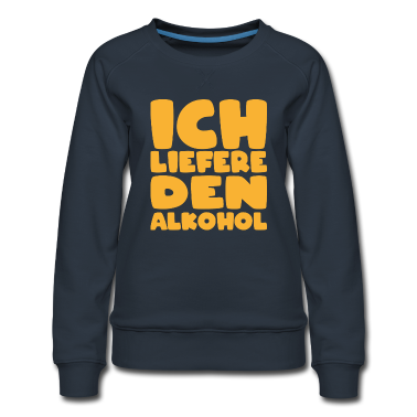 Partnerlook Pullover - Partnerlook - Ich liefere den Alkohol