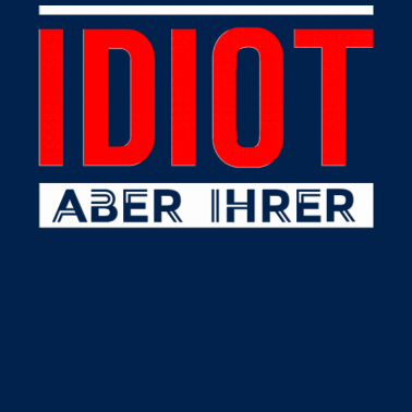 Motiv Idiot aber ihrer Pärchen Partnerlook