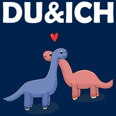 Motiv Dino Beziehung Valentinstag Partnerlook
